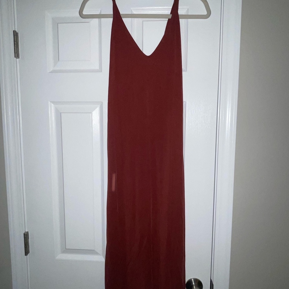 ASTR Rust Dress